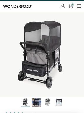 Wonderfold Mosquito Net- Never Used